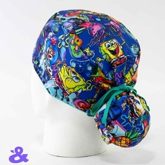 Gorro Tela Antifluido Bob Sketch en internet