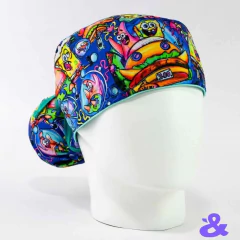 Gorro Tela Antifluido Bob Sketch - comprar online
