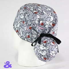 Gorro Tela Antifluido Bugs Bunny Repeat - comprar online