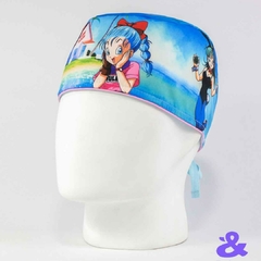 Gorro Tela Antifluido Bulma Kame - Sofisticap