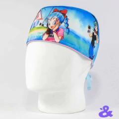 Gorro Tela Antifluido Bulma Kame - Sofisticap