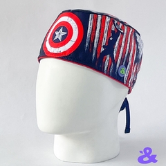 Gorro Tela Antifluido Cap America Brave - comprar online