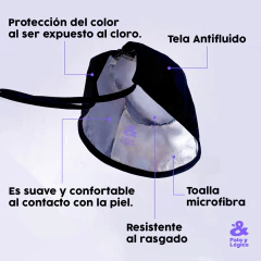 Gorro Quirúrgico Resonancia - Sofisticap