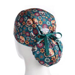 Gorro Quirúrgico Antifluido Catrinas Verde en internet