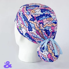 Gorro Quirúrgico Cats Cloud en internet