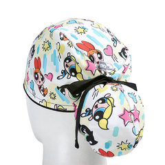 Gorro Quirúrgico Antifluido de Chicas Pop - comprar online