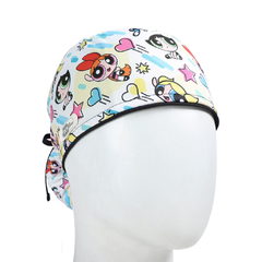 Gorro Quirúrgico Antifluido de Chicas Pop