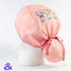 Gorro Tela Antifluido Cute Cat - comprar online