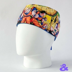 Gorro Tela Antifluido DB Saiya Jin Dragon