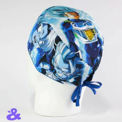Gorro Tela Antifluido DB Vegeta Azul en internet