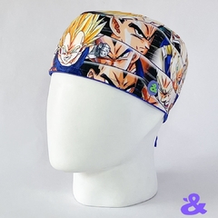 Gorro Tela Antifluido DB Vegeta Face - comprar online