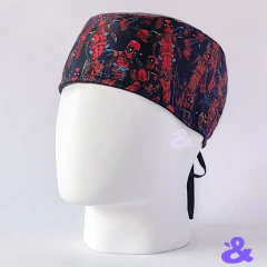 Gorro Tela Antifluido Deadpool No Hero