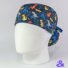 Gorro Tela Antifluido Dino Lifestyle