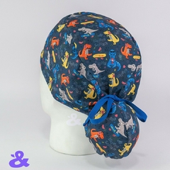 Gorro Tela Antifluido Dino Lifestyle - comprar online