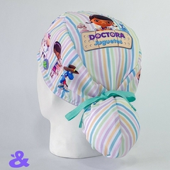 Gorro Tela Doctora Juguetes - comprar online