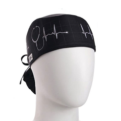 Gorro Quirúrgico Antifluido Electro Negro