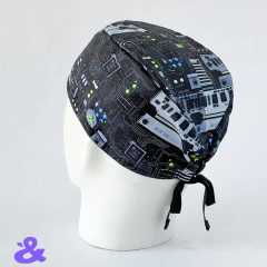 Gorro Quirúrgico Electronic Circuit en internet