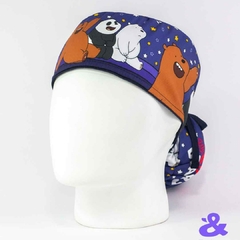 Gorro Tela Antifluido Escandalosos Noche