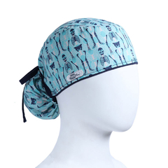 Gorro Quirúrgico Antifluido Esqueleto Menta