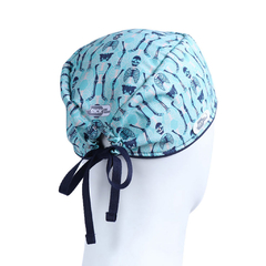 Gorro Quirúrgico Antifluido Esqueleto Menta - comprar online