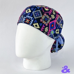 Gorro Tela Antifluido Etnic Print - comprar online