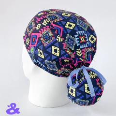 Gorro Quirúrgico Etnic Print en internet