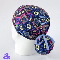 Gorro Tela Antifluido Etnic Print en internet