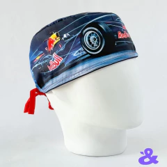 Gorro Quirúrgico F1 Red Bull en internet