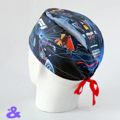 Gorro Quirúrgico F1 Red Bull - Sofisticap
