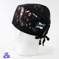 Gorro Tela Antifluido Fast and Fourious X - Sofisticap