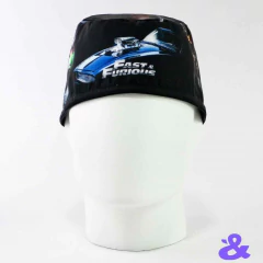 Gorro Tela Antifluido Fast and Fourious X en internet