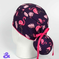 Gorro Tela Antifluido Flamingos Iberia - comprar online