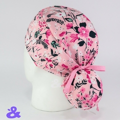 Gorro Tela Antifluido Natural Pink - comprar online