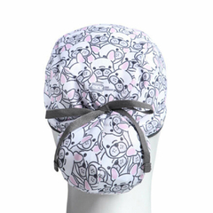 Gorro Quirúrgico Antifluido French Bull Dogs - comprar online