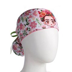 Gorro Quirúrgico Antifluido Frida Rosa