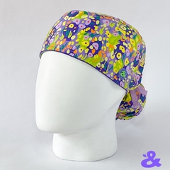 Gorro Tela Antifluido Garden Purple - comprar online