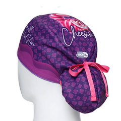 Gorro Quirúrgico Antifluido Gato Cheshire - comprar online