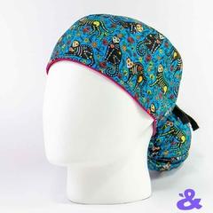 Gorro Tela Antifluido Gatos Caterina