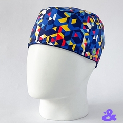 Gorro Quirúrgico Geo Movement Colors - comprar online