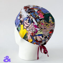 Gorro Quirúrgico Gorillaz en internet