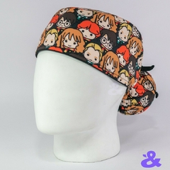 Gorro Tela Antifluido Harry Potter Kawaii Personajes