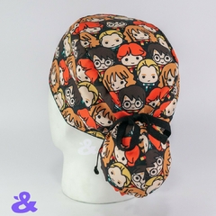 Gorro Tela Antifluido Harry Potter Kawaii Personajes - comprar online