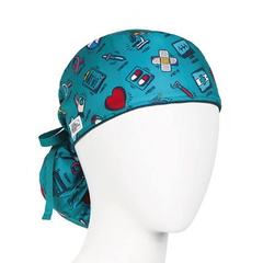 Gorro Quirúrgico Antifluido Health Care Verde
