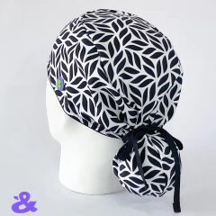 Gorro Quirúrgico Hojas Geometría en internet