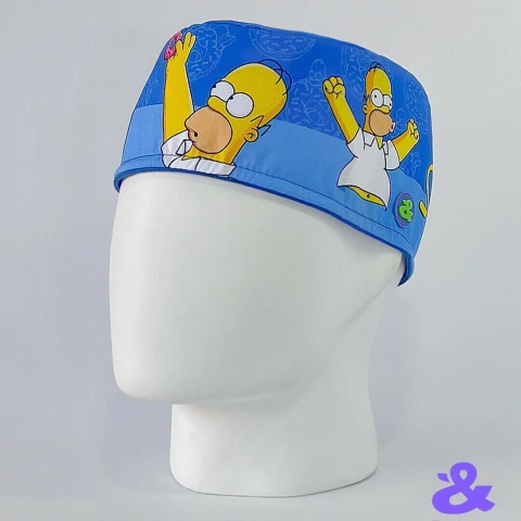 Gorro Tela Antifluido Homero WooHoo