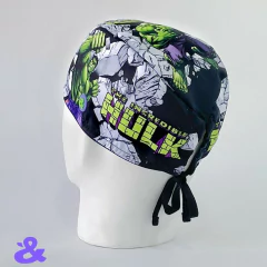 Gorro Quirúrgico Hulk Power en internet