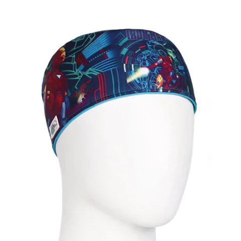 Gorro Quirúrgico Antifluido Ironman Azul