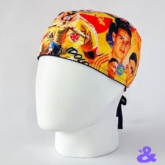 Gorro Tela Antifluido James Genio - comprar online