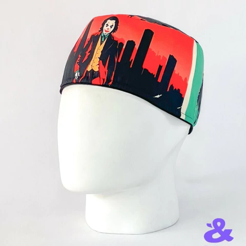 Gorro Tela Antifluido Joker Alter Ego