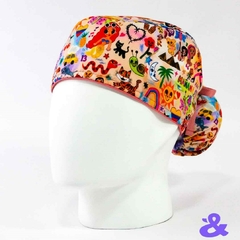 Gorro Tela Antifluido Karol G